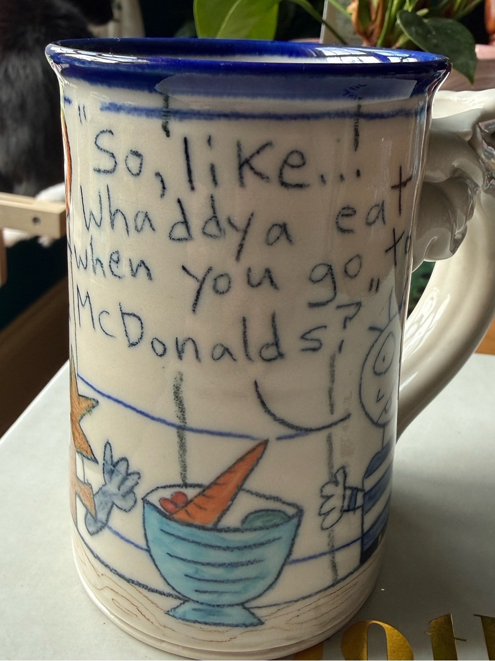 Wally Vegetarian Mug